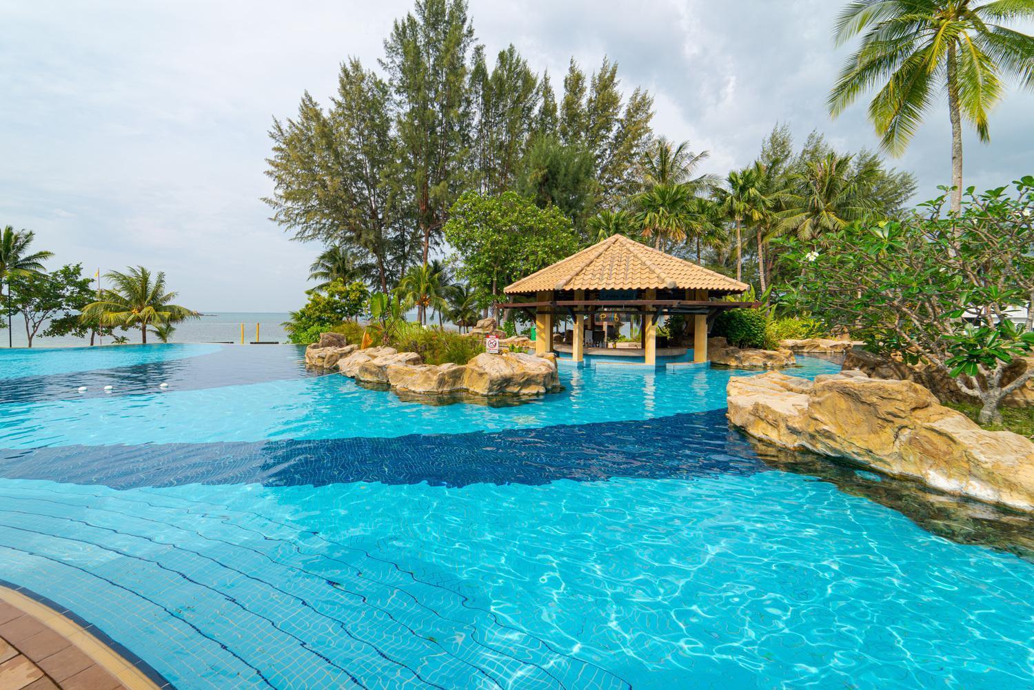 Indra Maya Pool Villas Lagoi Exteriér fotografie