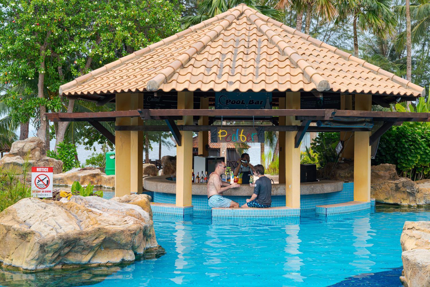 Indra Maya Pool Villas Lagoi Exteriér fotografie