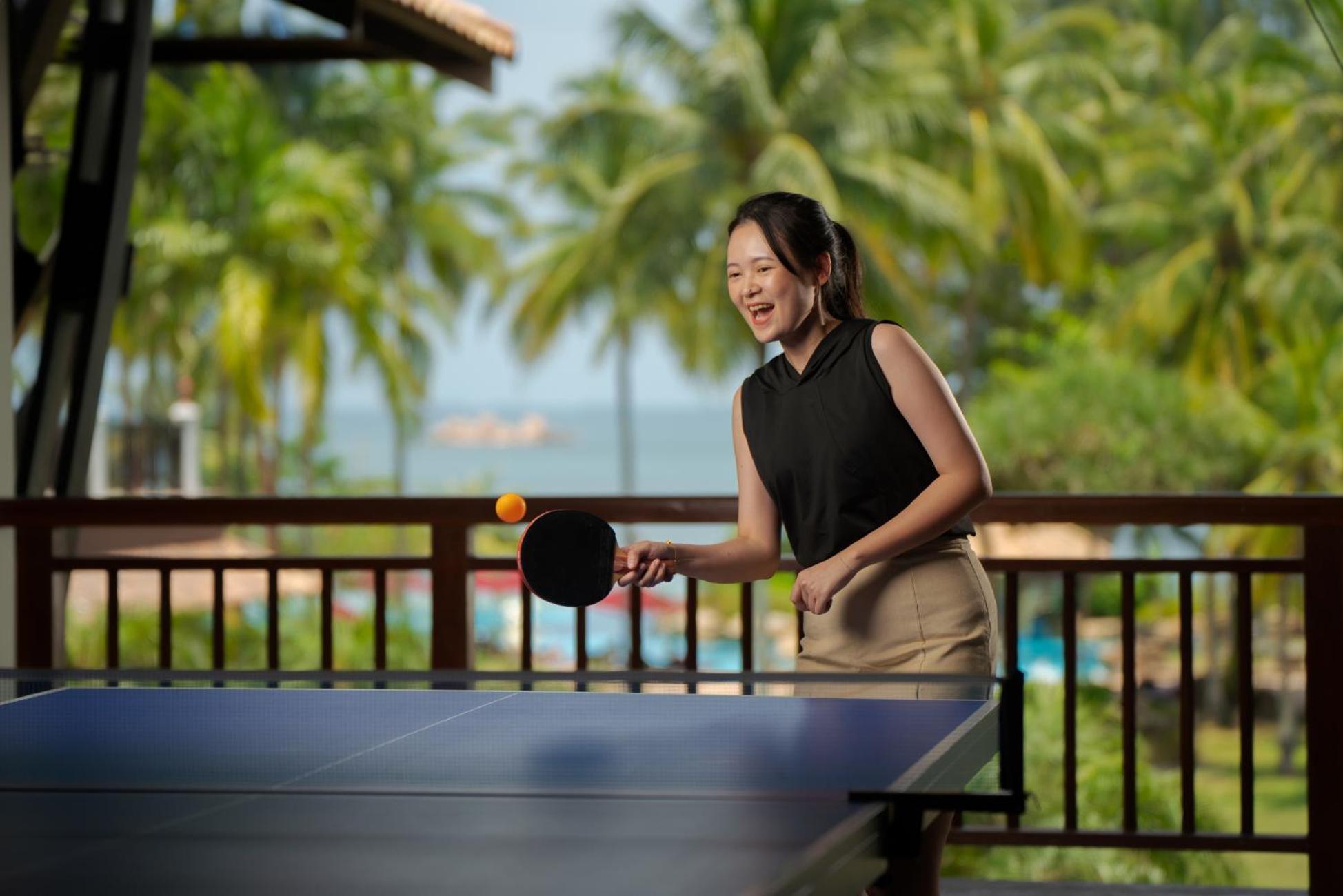 Indra Maya Pool Villas Lagoi Exteriér fotografie