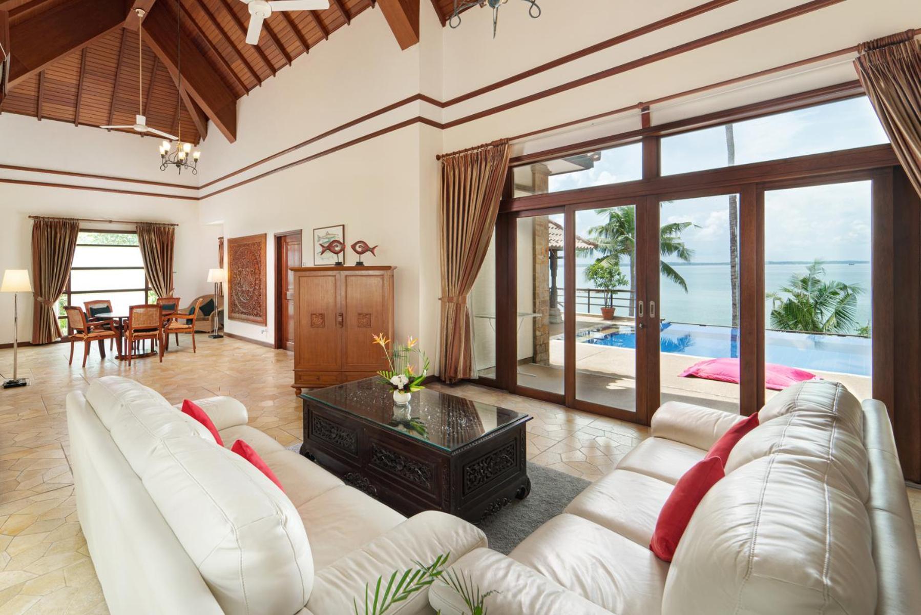 Indra Maya Pool Villas Lagoi Exteriér fotografie