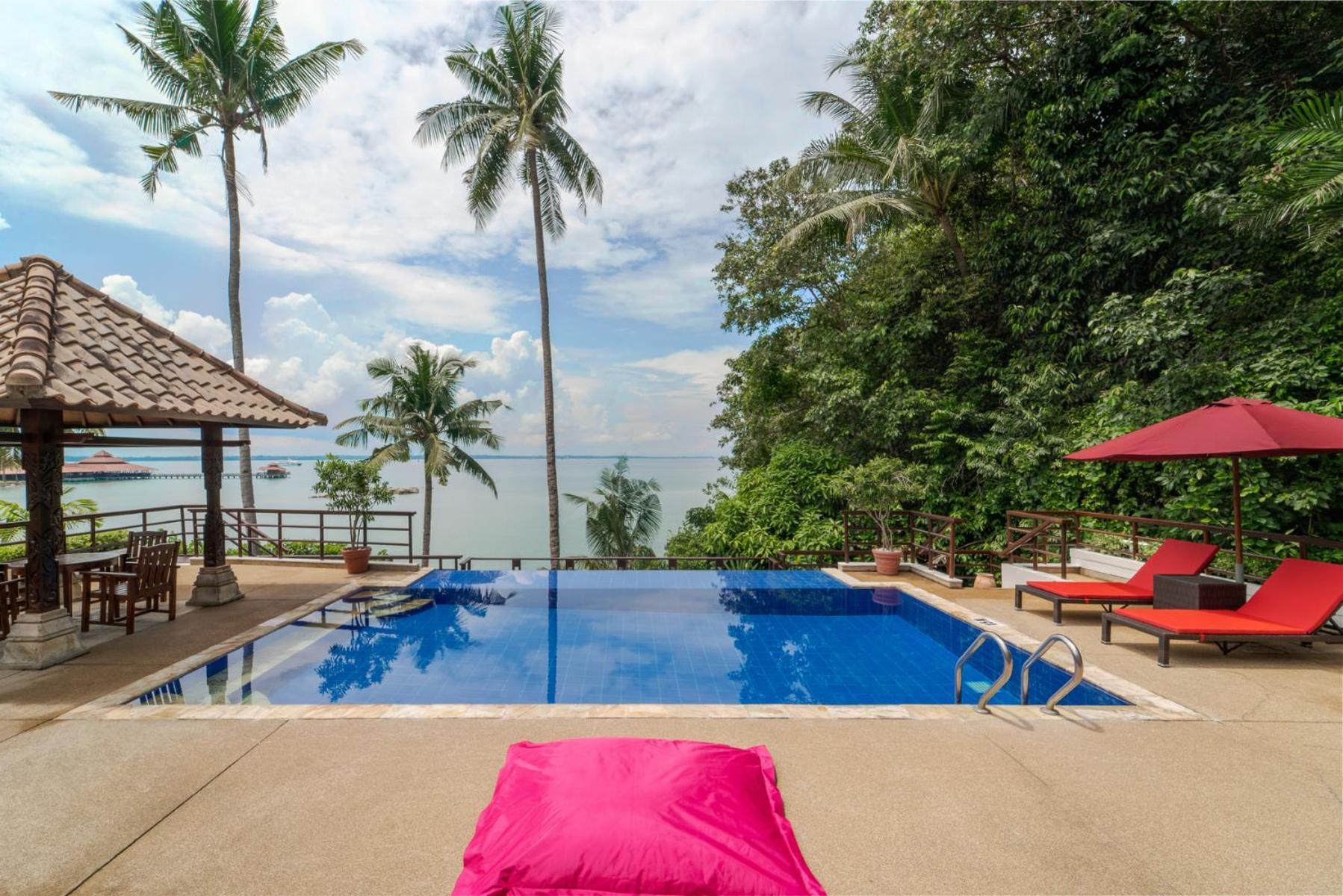 Indra Maya Pool Villas Lagoi Exteriér fotografie