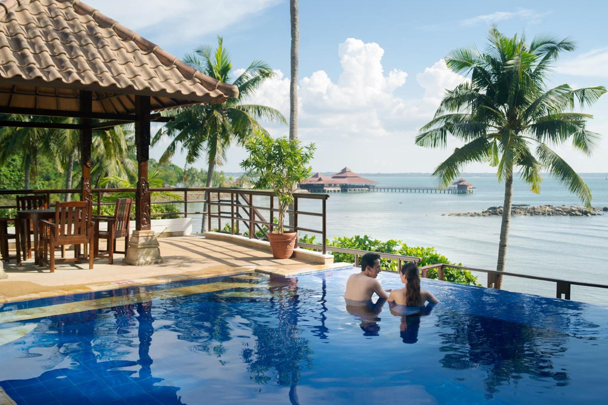 Indra Maya Pool Villas Lagoi Exteriér fotografie