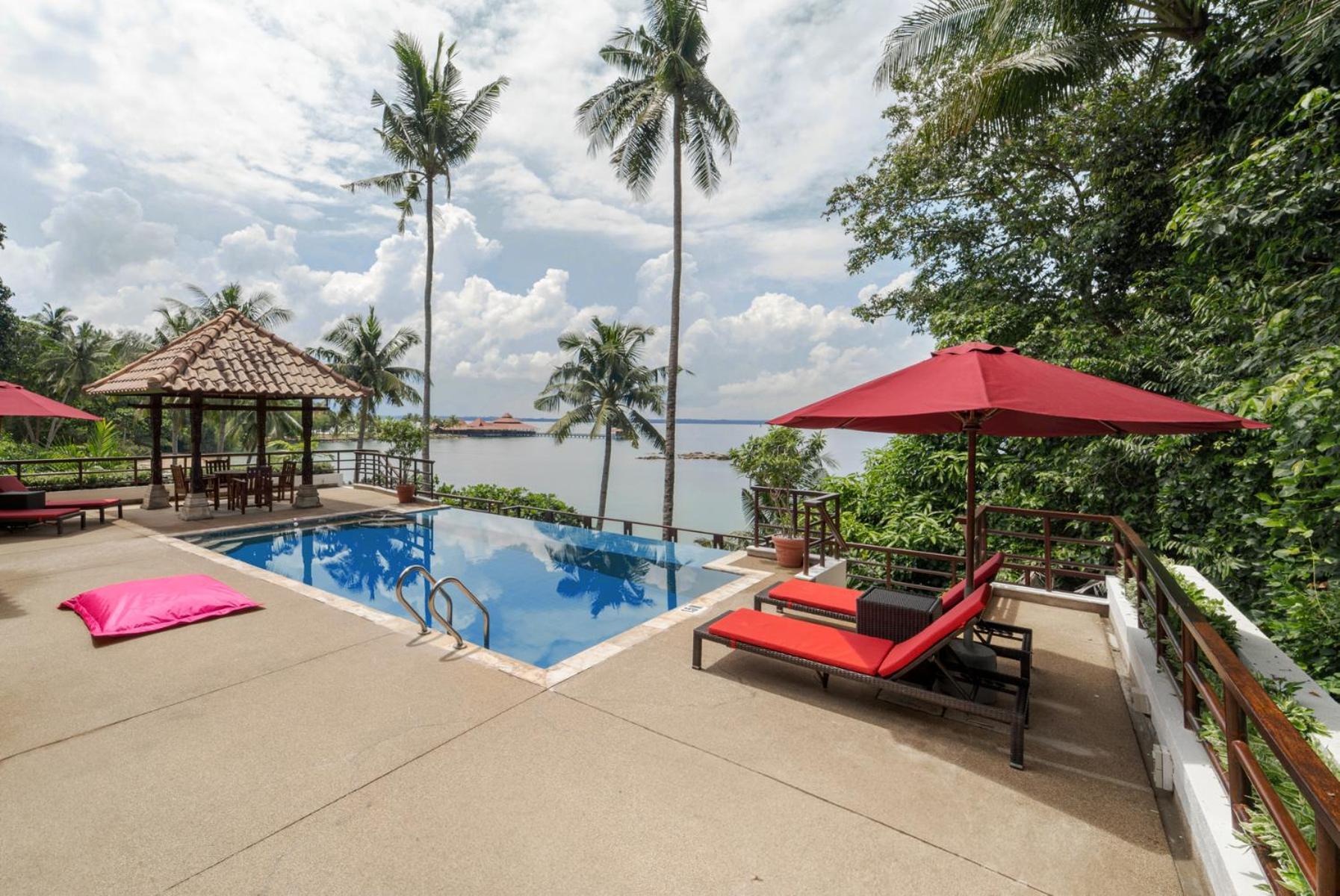 Indra Maya Pool Villas Lagoi Exteriér fotografie