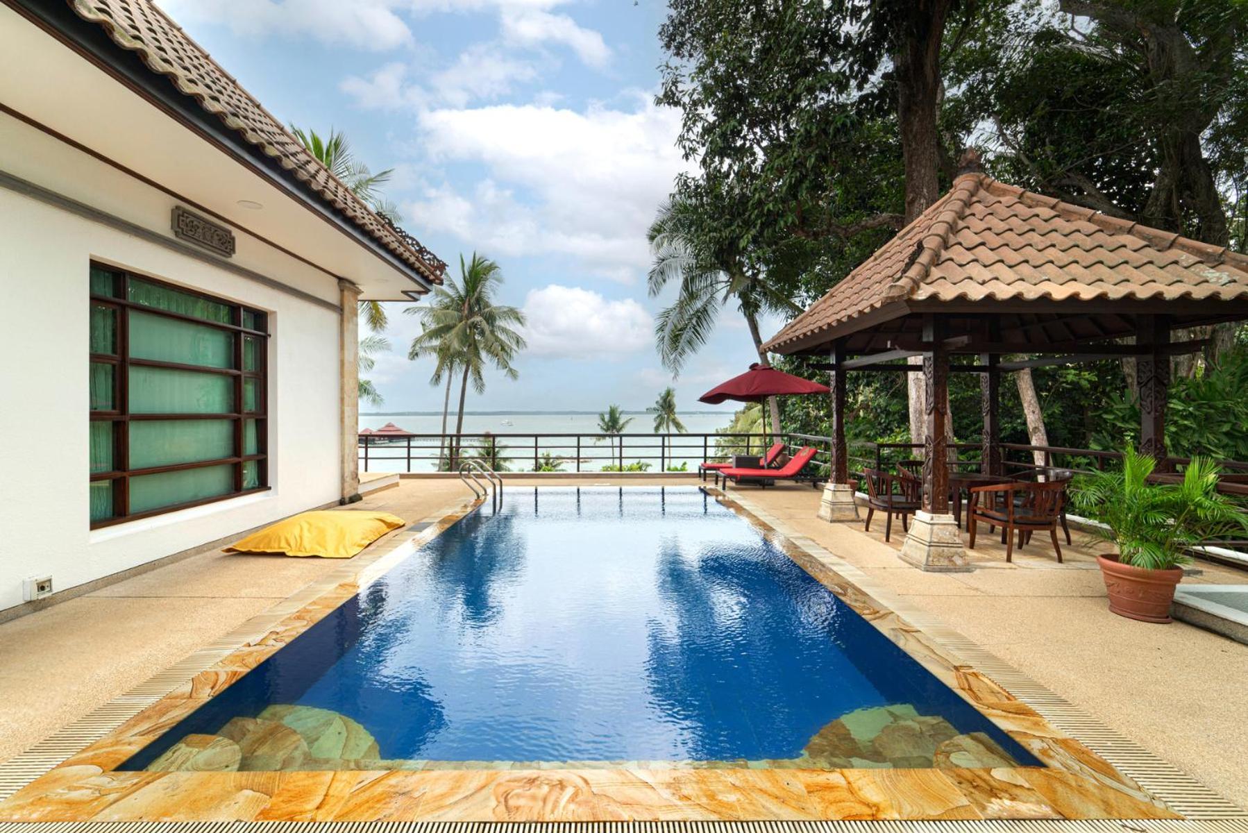 Indra Maya Pool Villas Lagoi Exteriér fotografie