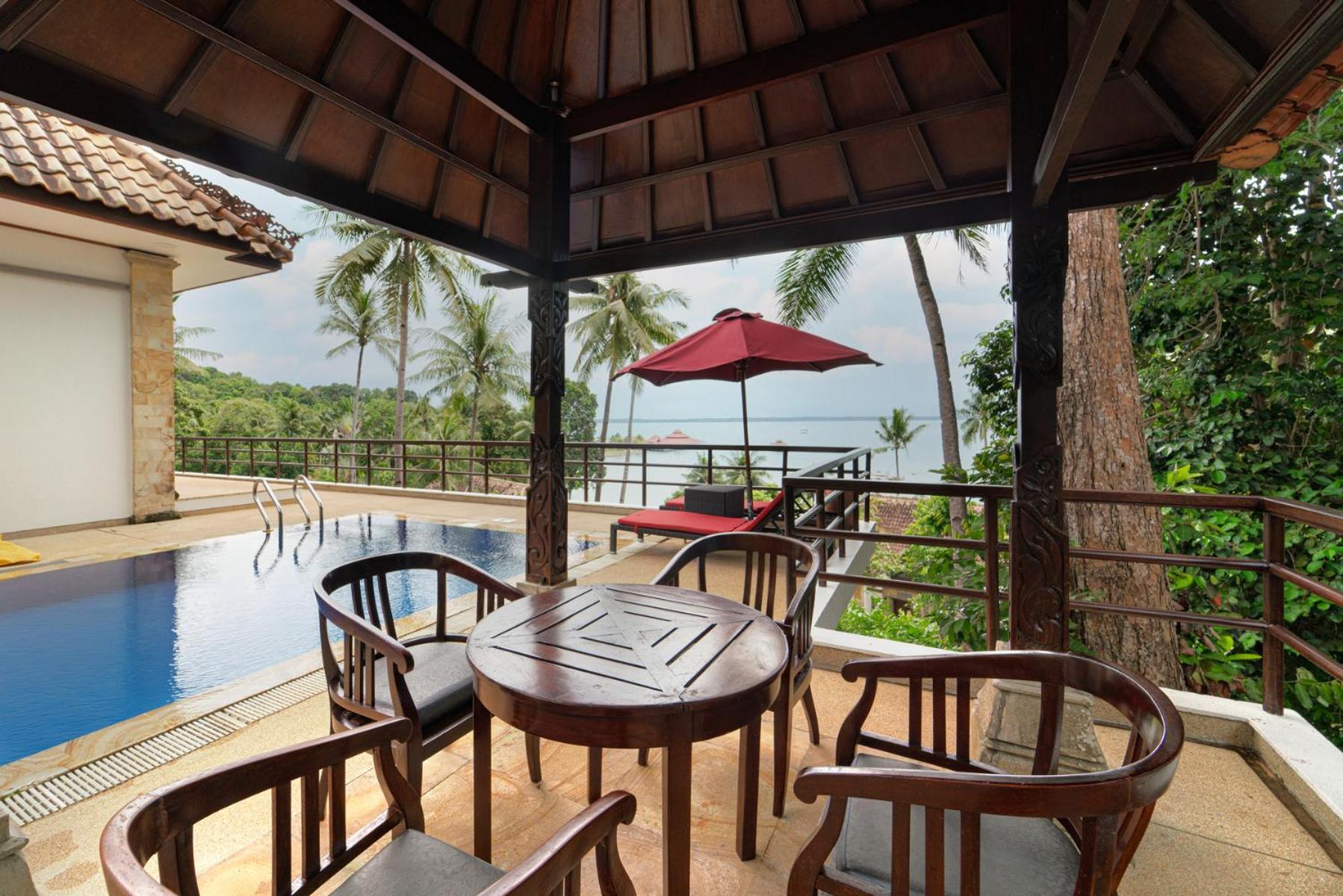 Indra Maya Pool Villas Lagoi Exteriér fotografie